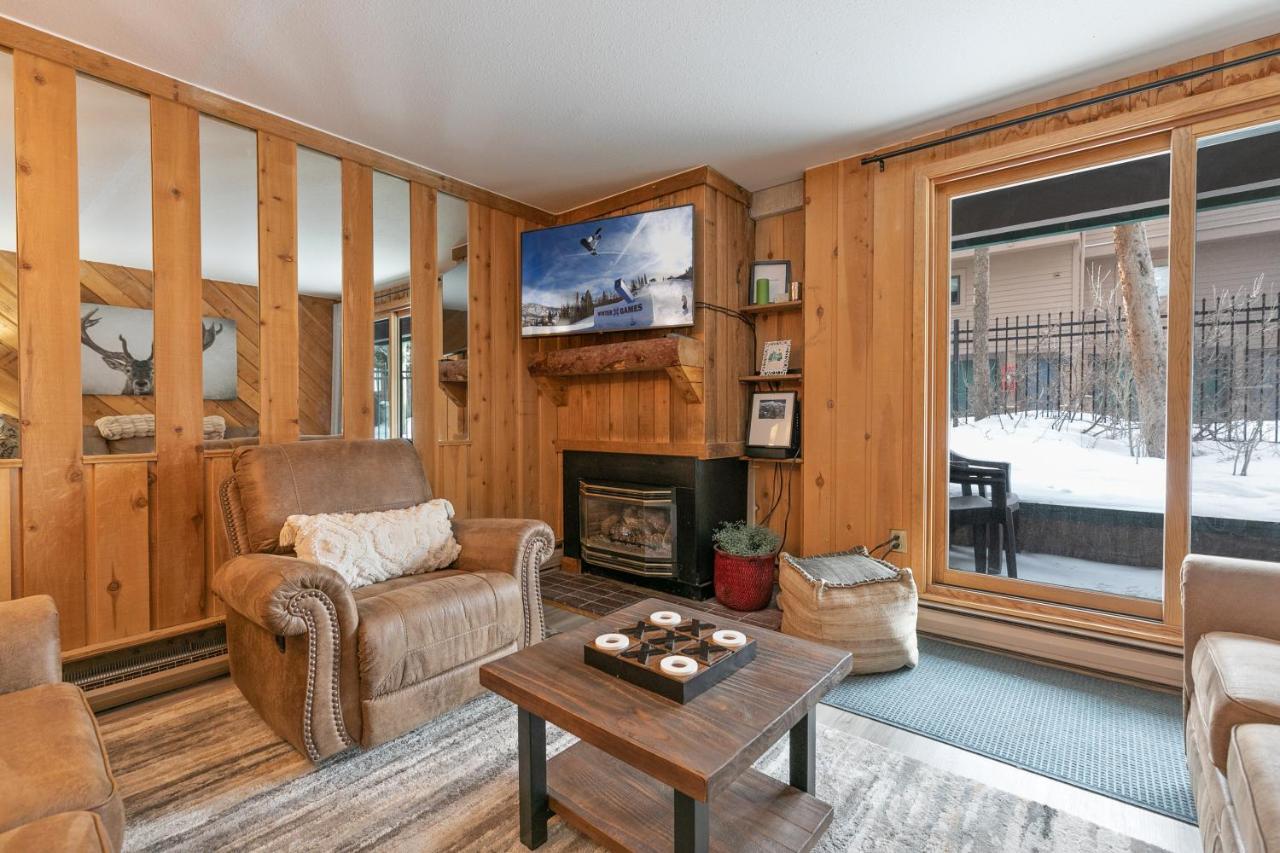 Trails End Starry Night Condo - Downtown Breck, Ski In-Out Breckenridge Exterior foto