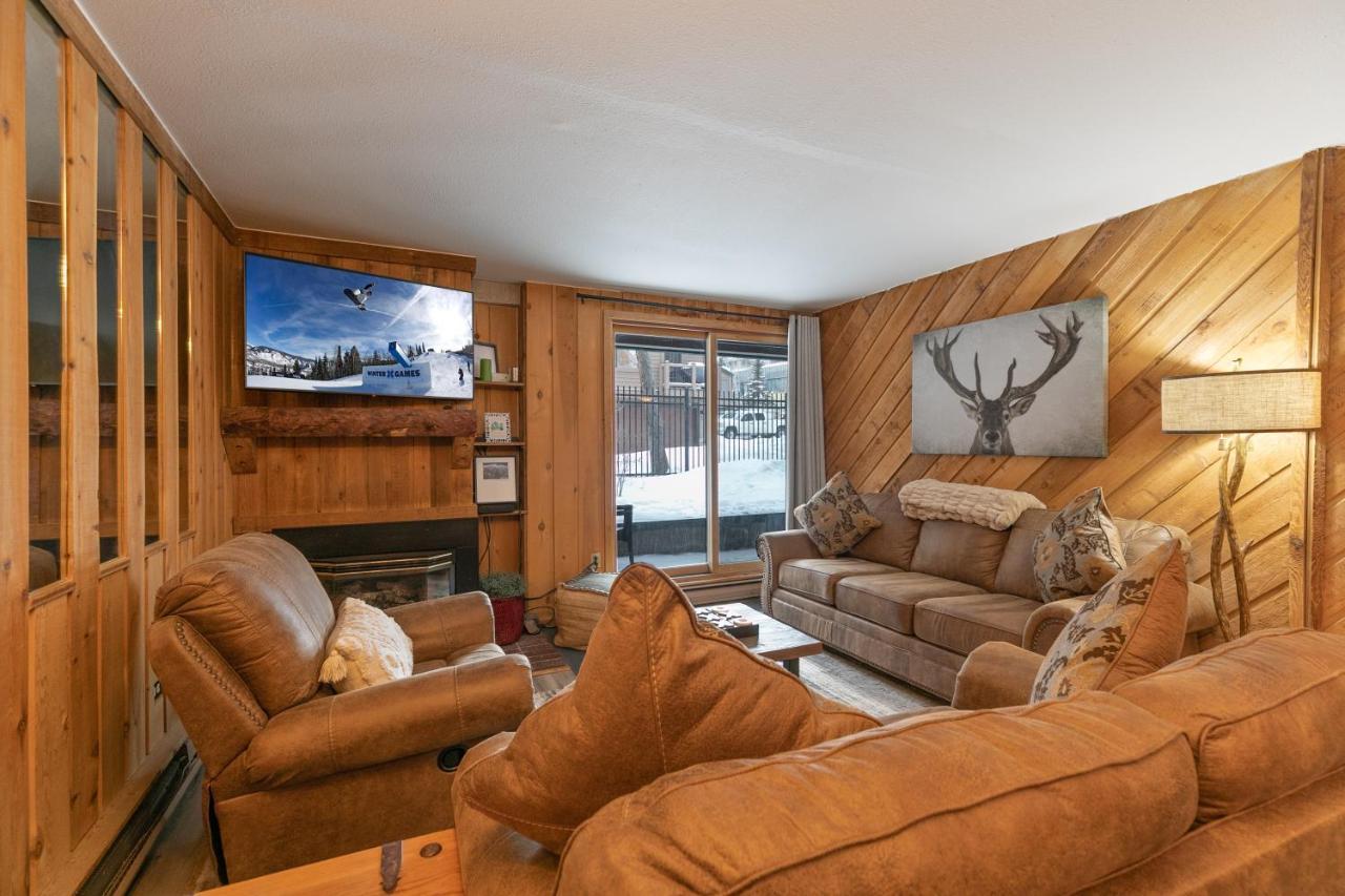 Trails End Starry Night Condo - Downtown Breck, Ski In-Out Breckenridge Exterior foto